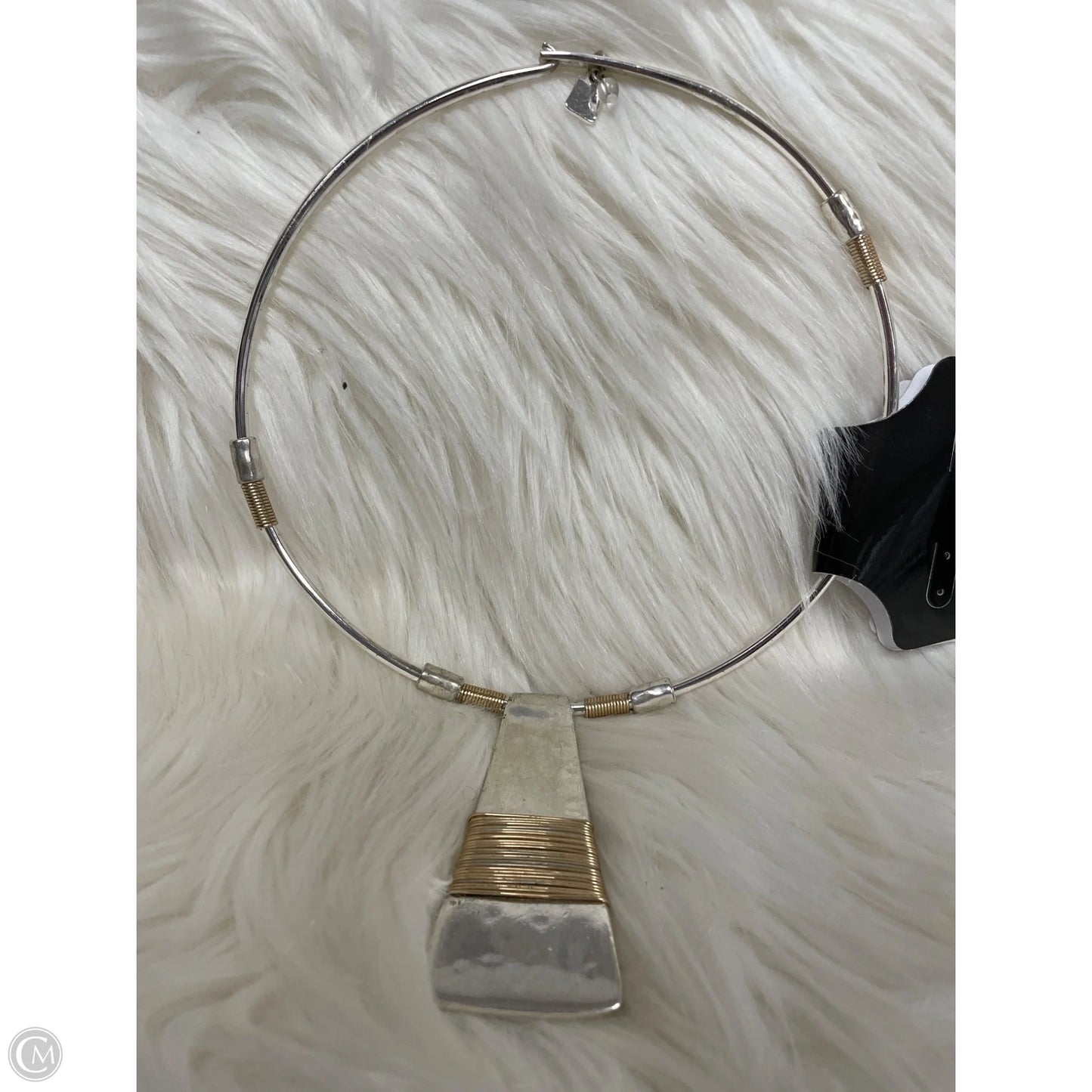 Necklace Statement By Cmc
