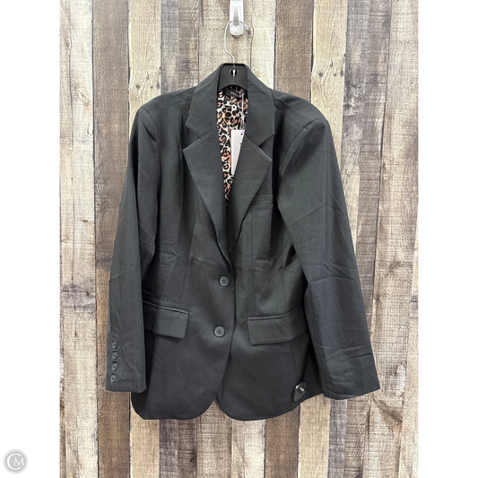 Blazer By Zesica In Black, Size: L