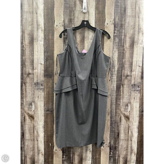 Dress Work By New York And Co In Grey, Size: 16