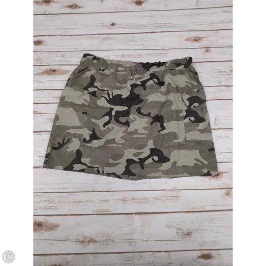 Skirt Mini & Short By Rachel Zoe In Green, Size: Xl
