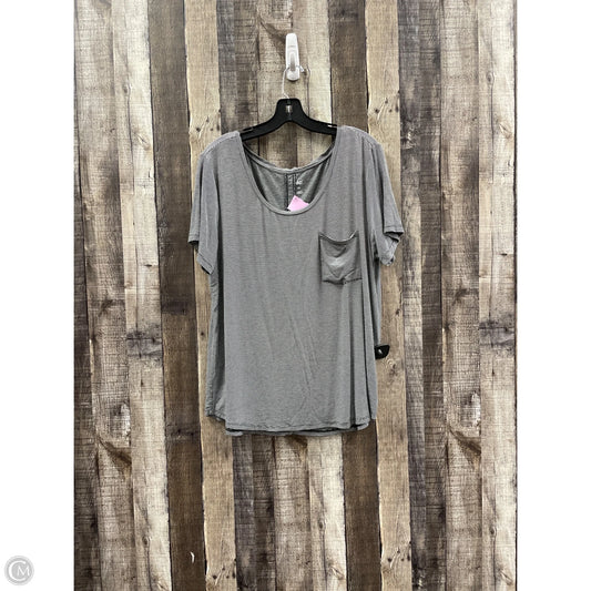 Top Short Sleeve By Dip In Striped Pattern, Size: Xl