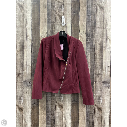 Jacket Other By Tahari In Red, Size: M