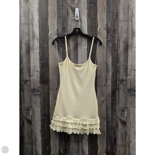 Dress Casual Short By Windsor In Yellow, Size: M