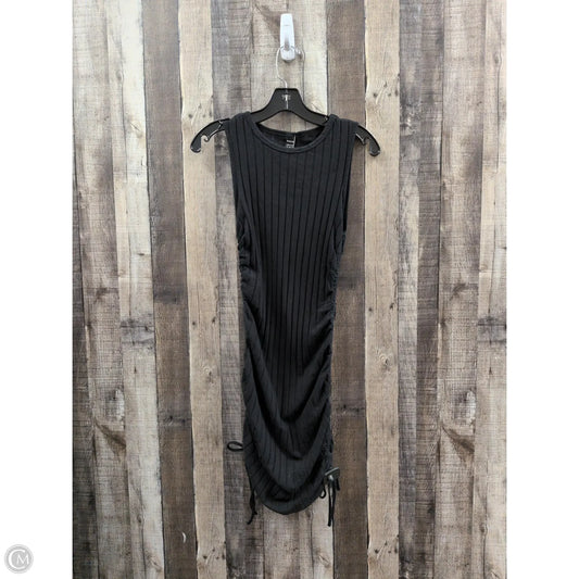 Dress Casual Midi By Shein In Black, Size: M