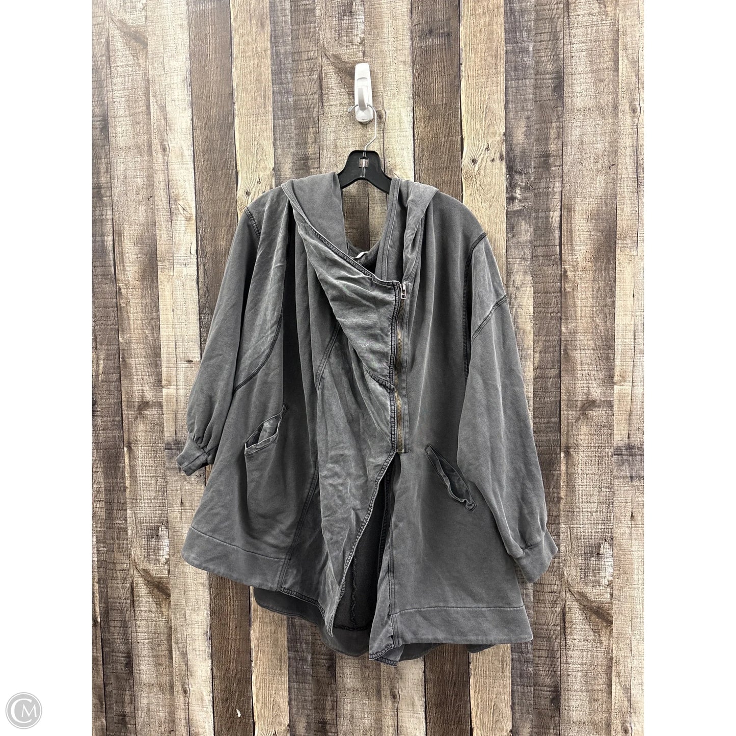 Jacket Other By Free People In Grey, Size: S