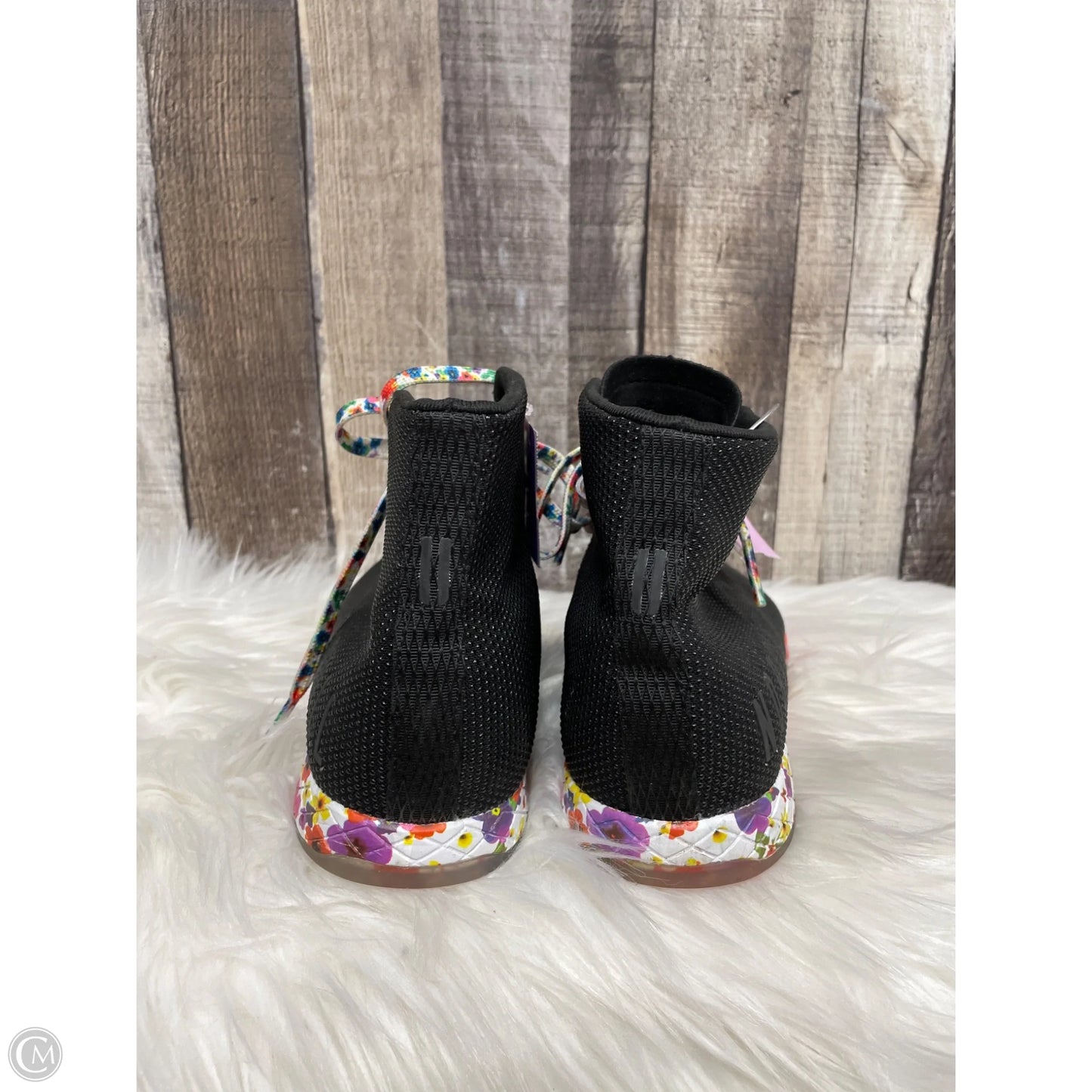 Shoes Athletic By Nobull In Black, Size: 8