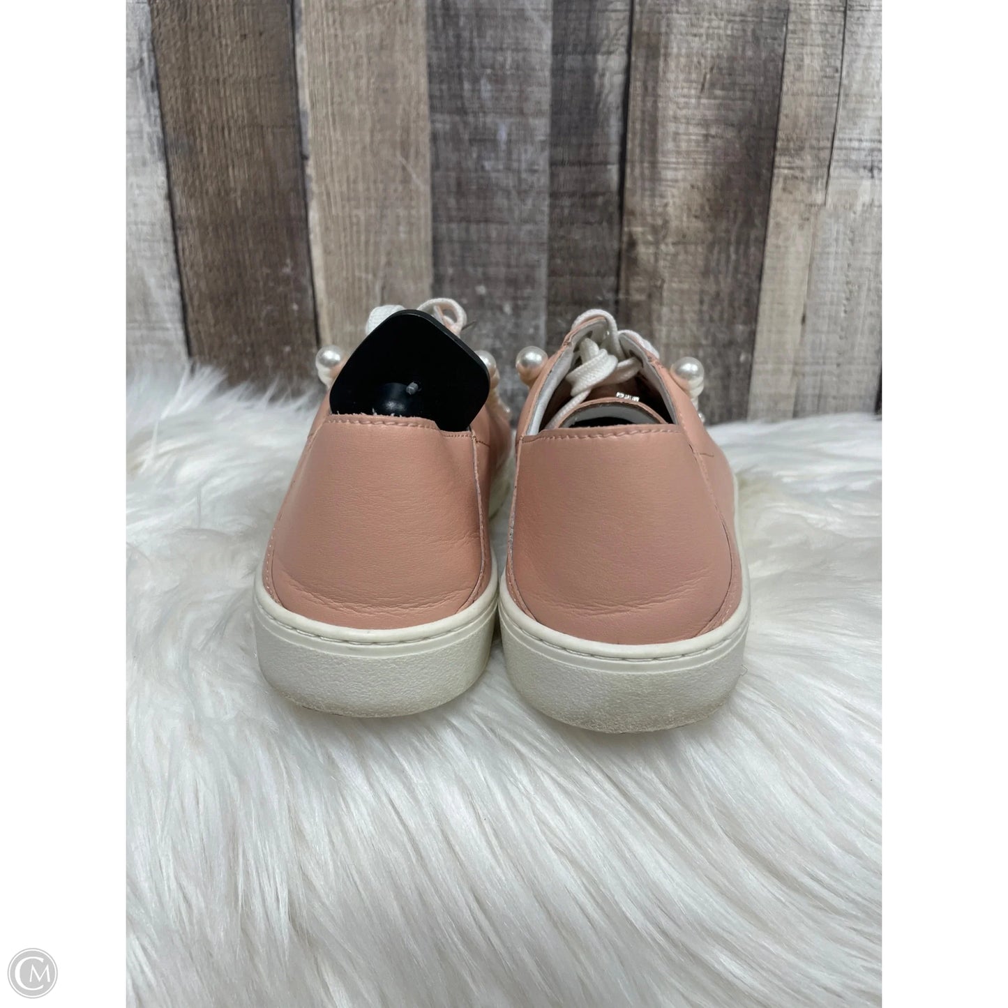 Shoes Designer By Stuart Weitzman In Pink, Size: 9.5