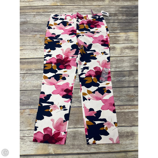 Pants Other By Old Navy In Floral Print, Size: 12