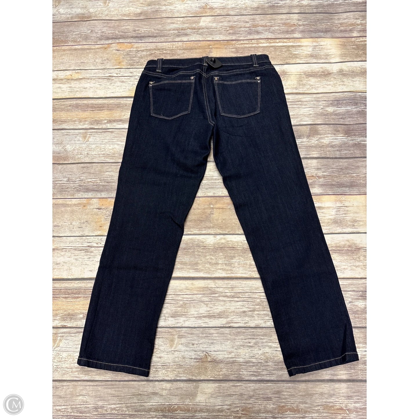 Jeans Cropped By White House Black Market In Blue, Size: 6