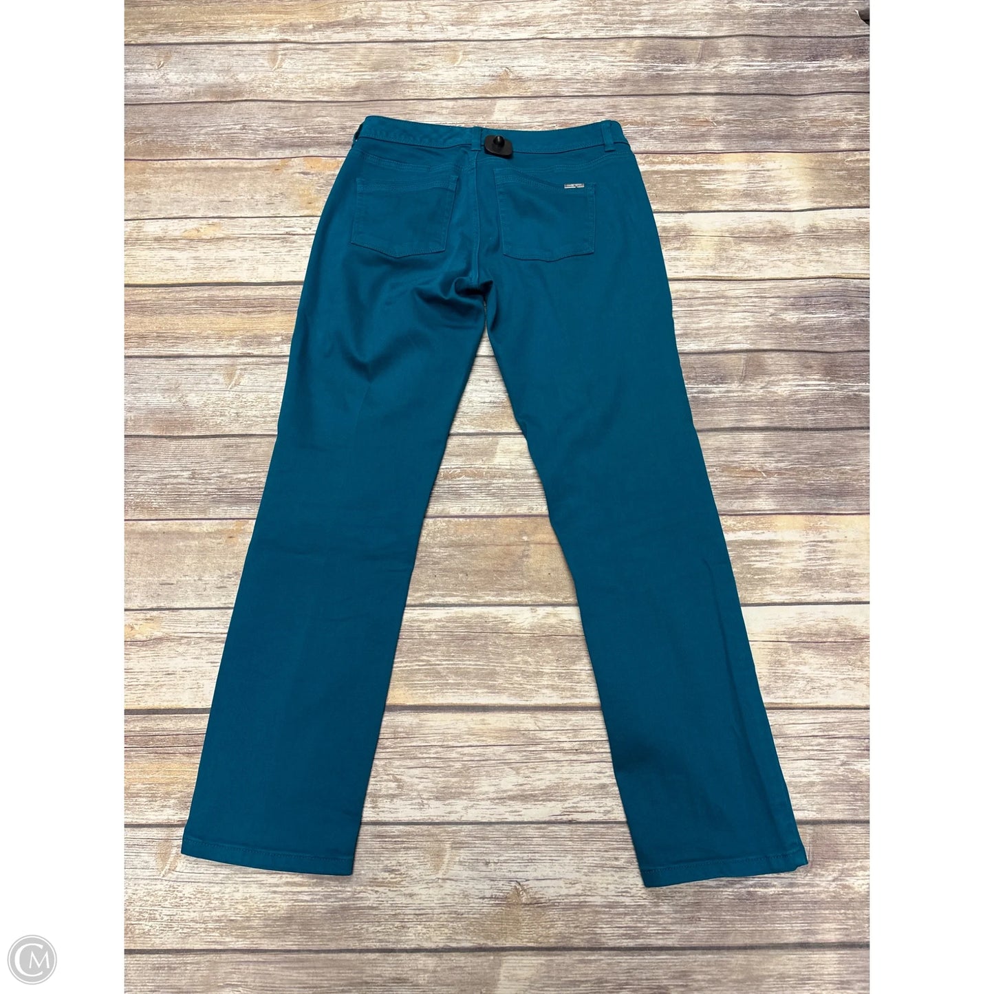 Jeans Straight By White House Black Market In Blue, Size: 6