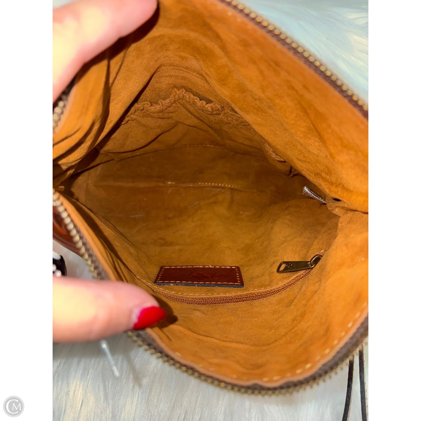 Clutch Designer By Patricia Nash, Size: Medium