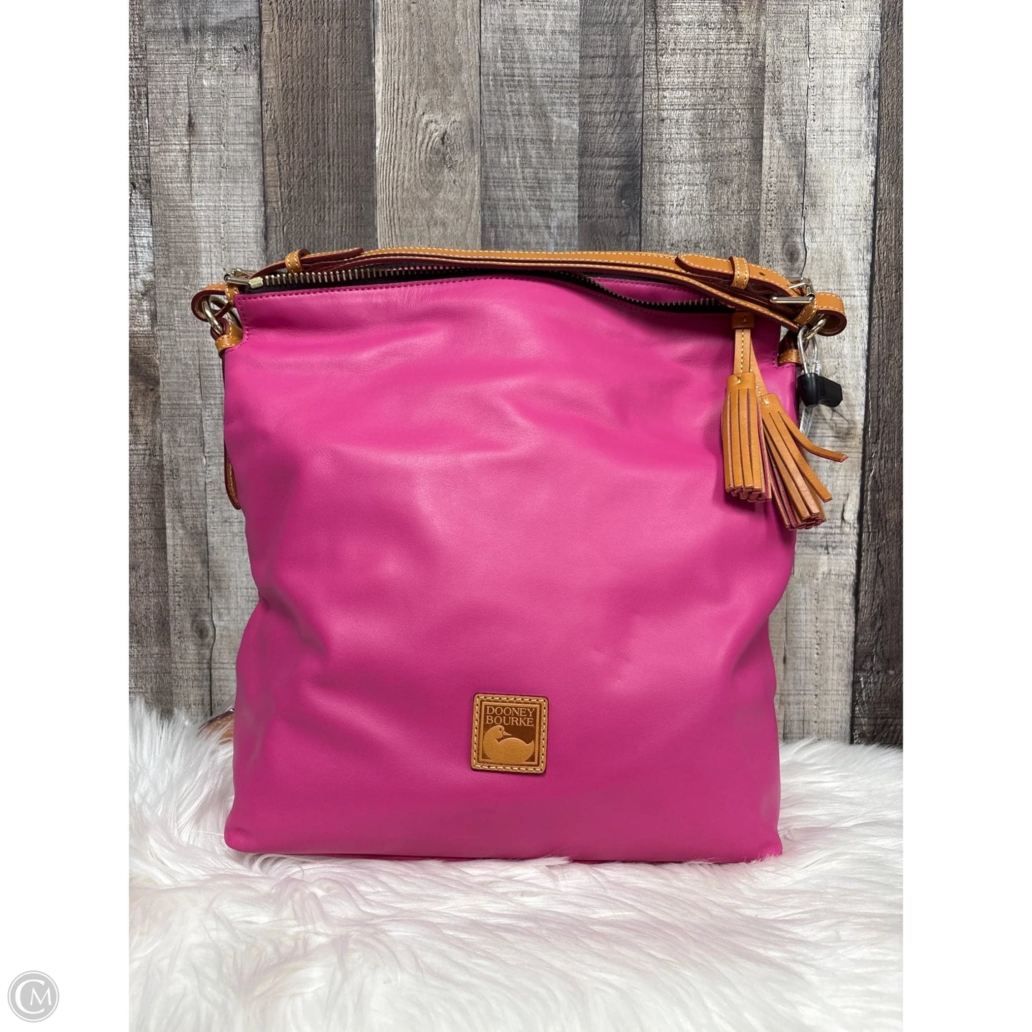 Handbag Designer By Dooney And Bourke, Size: Large