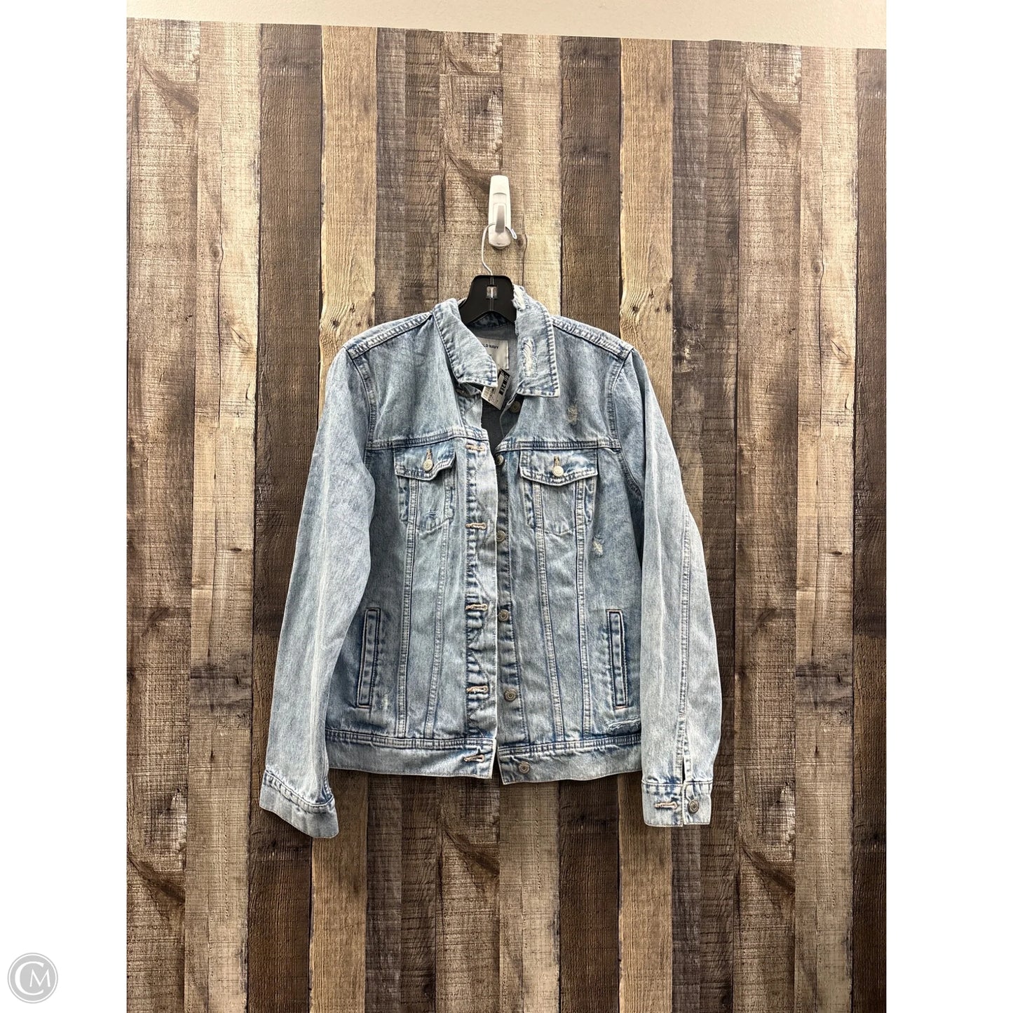 Jacket Denim By Old Navy In Blue, Size: M