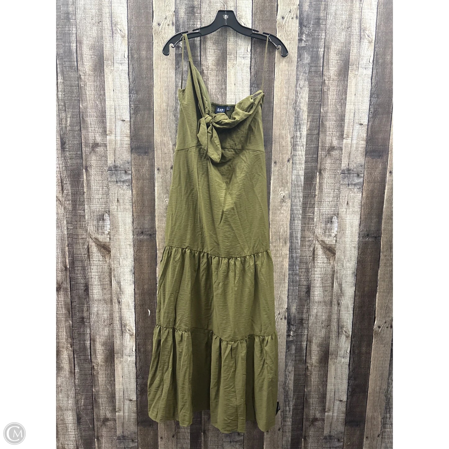 Dress Casual Maxi By Gap In Green, Size: S