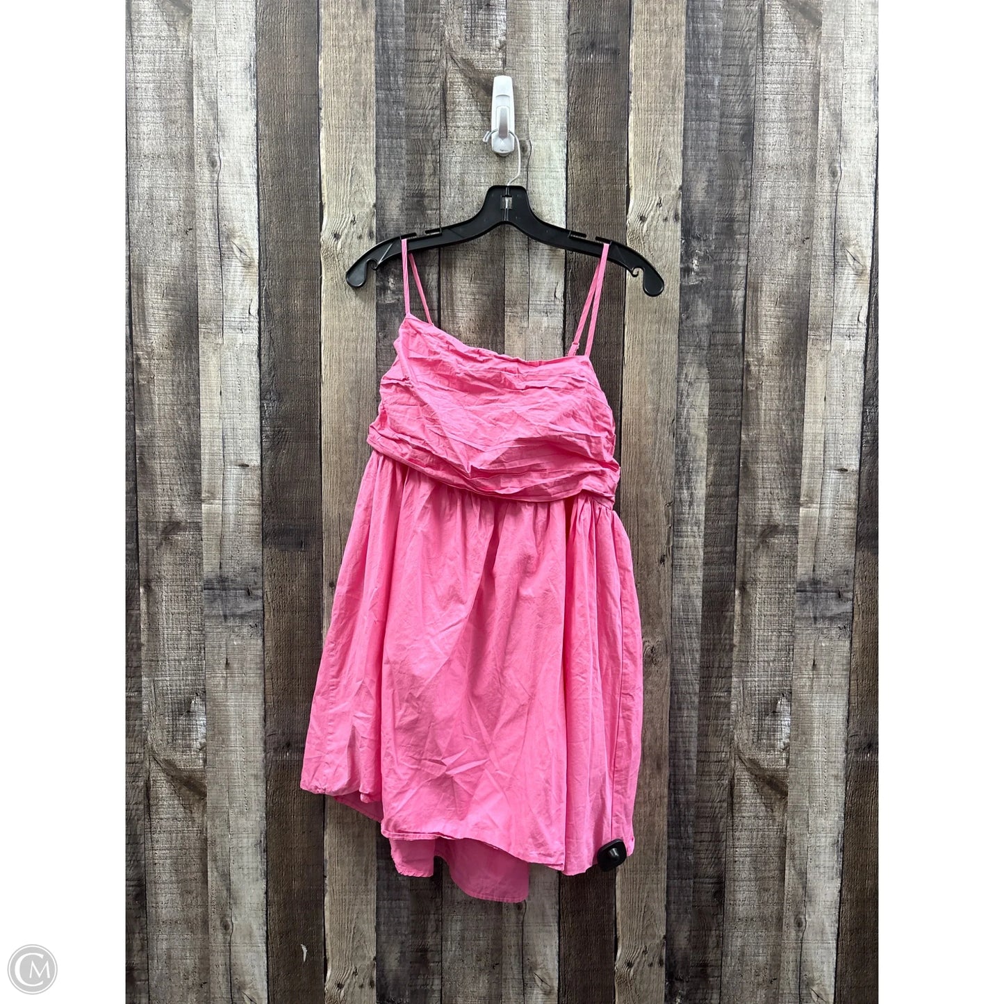 Dress Casual Short By Petal & Pup In Pink, Size: L