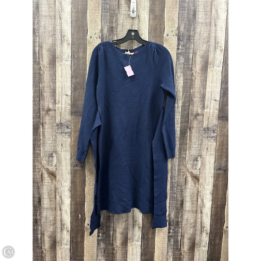 Dress Casual Midi By Boden In Blue, Size: M