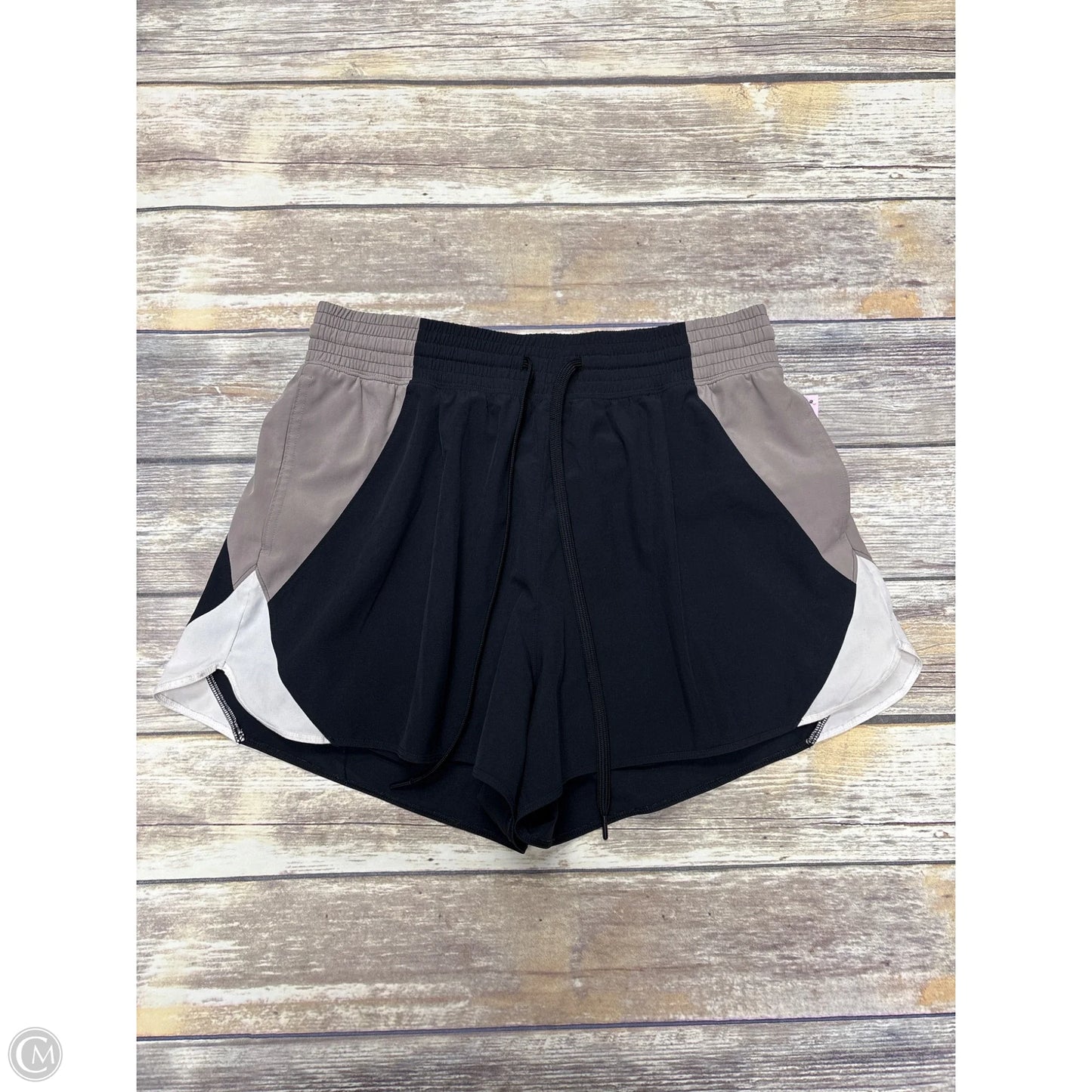 Athletic Shorts By Ypb In Black, Size: L