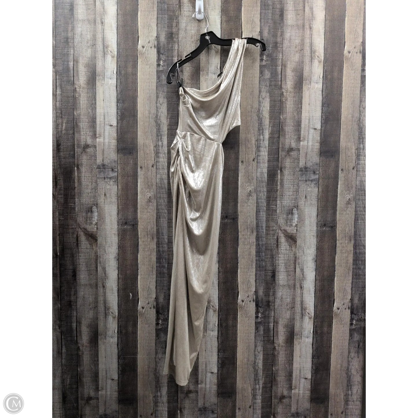 Dress Casual Maxi By Cupshe In Gold, Size: M