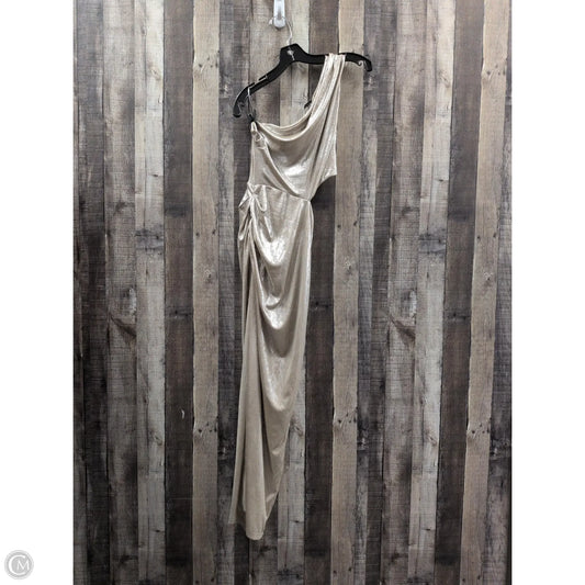 Dress Casual Maxi By Cupshe In Gold, Size: M