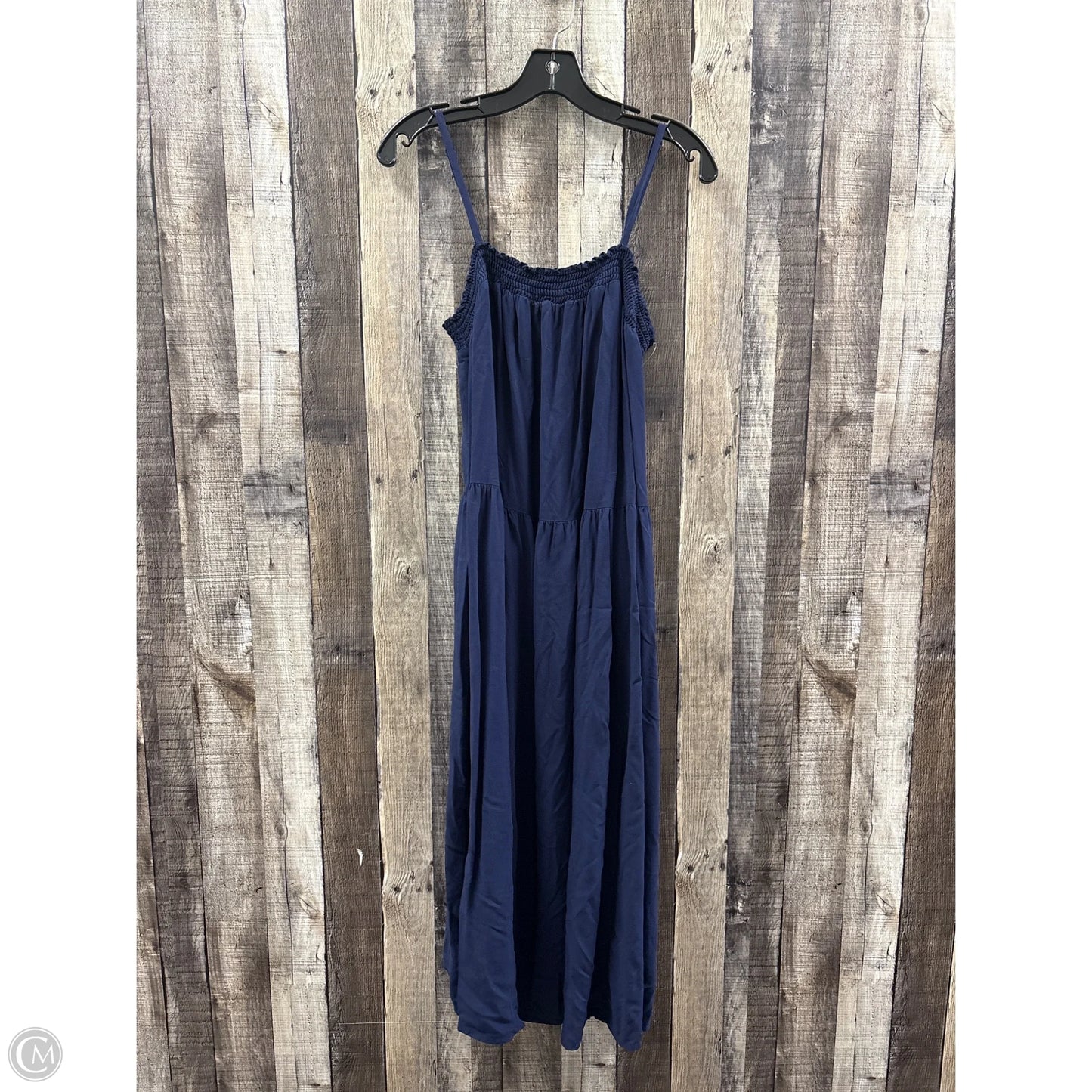 Dress Casual Maxi By Old Navy In Blue, Size: L