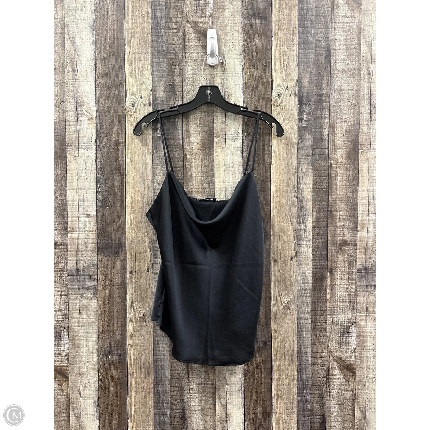 Top Sleeveless By Abercrombie And Fitch In Black, Size: L