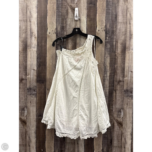 Dress Casual Midi By Free People In White, Size: S