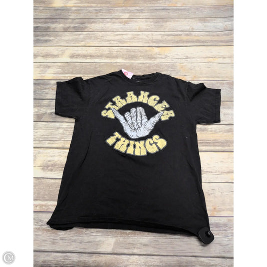 Top Short Sleeve Basic By Cme In Black, Size: M
