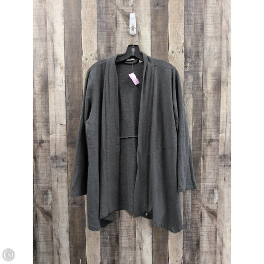 Cardigan By Pure Jill In Grey, Size: M