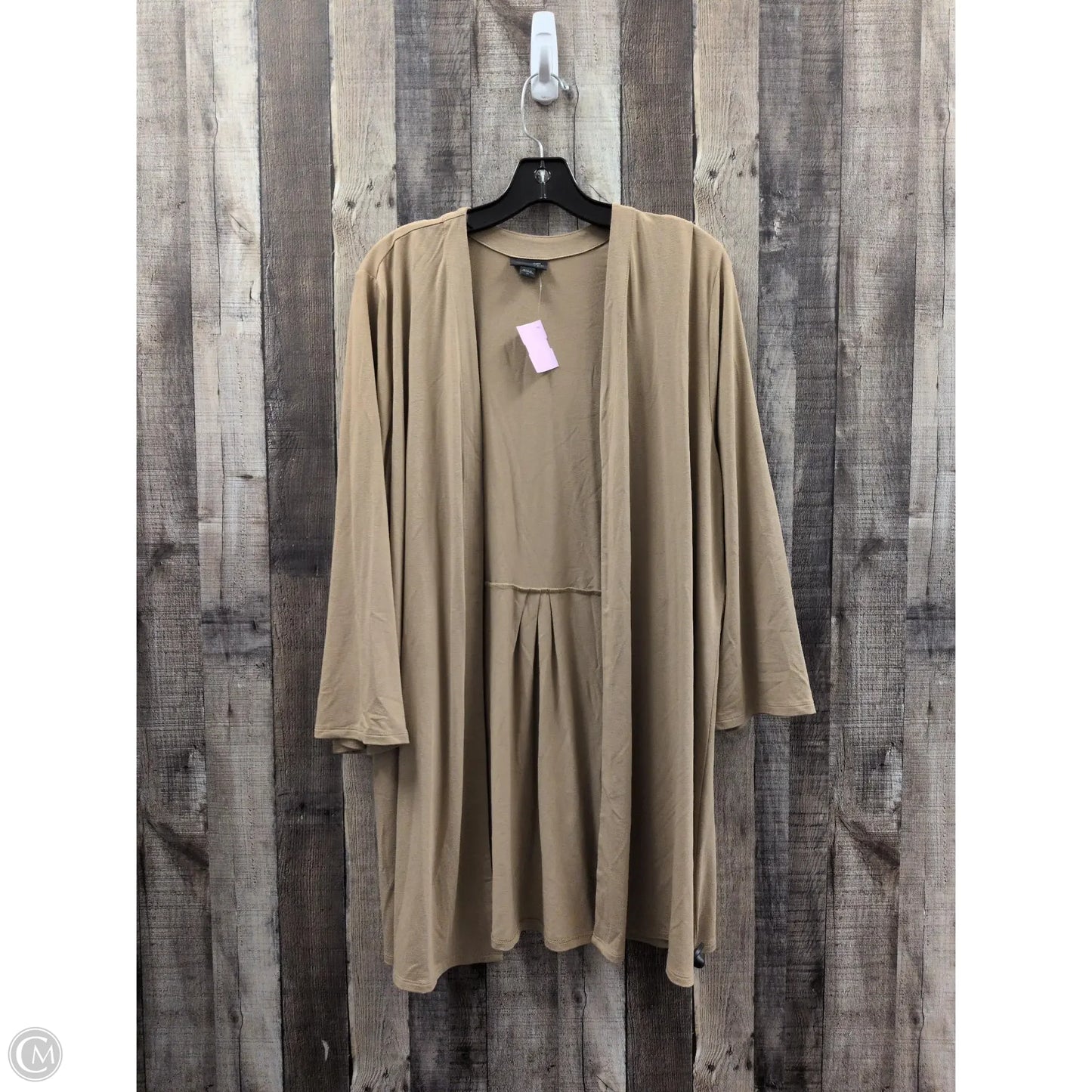 Cardigan By J. Jill In Brown, Size: Xl