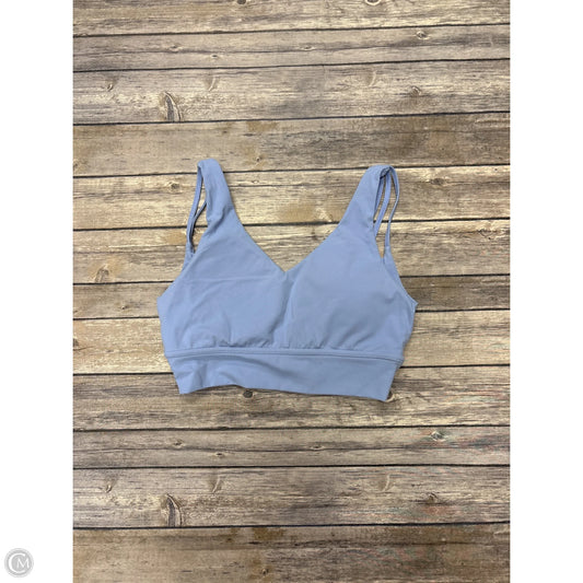 Athletic Bra By Cme In Purple, Size: M