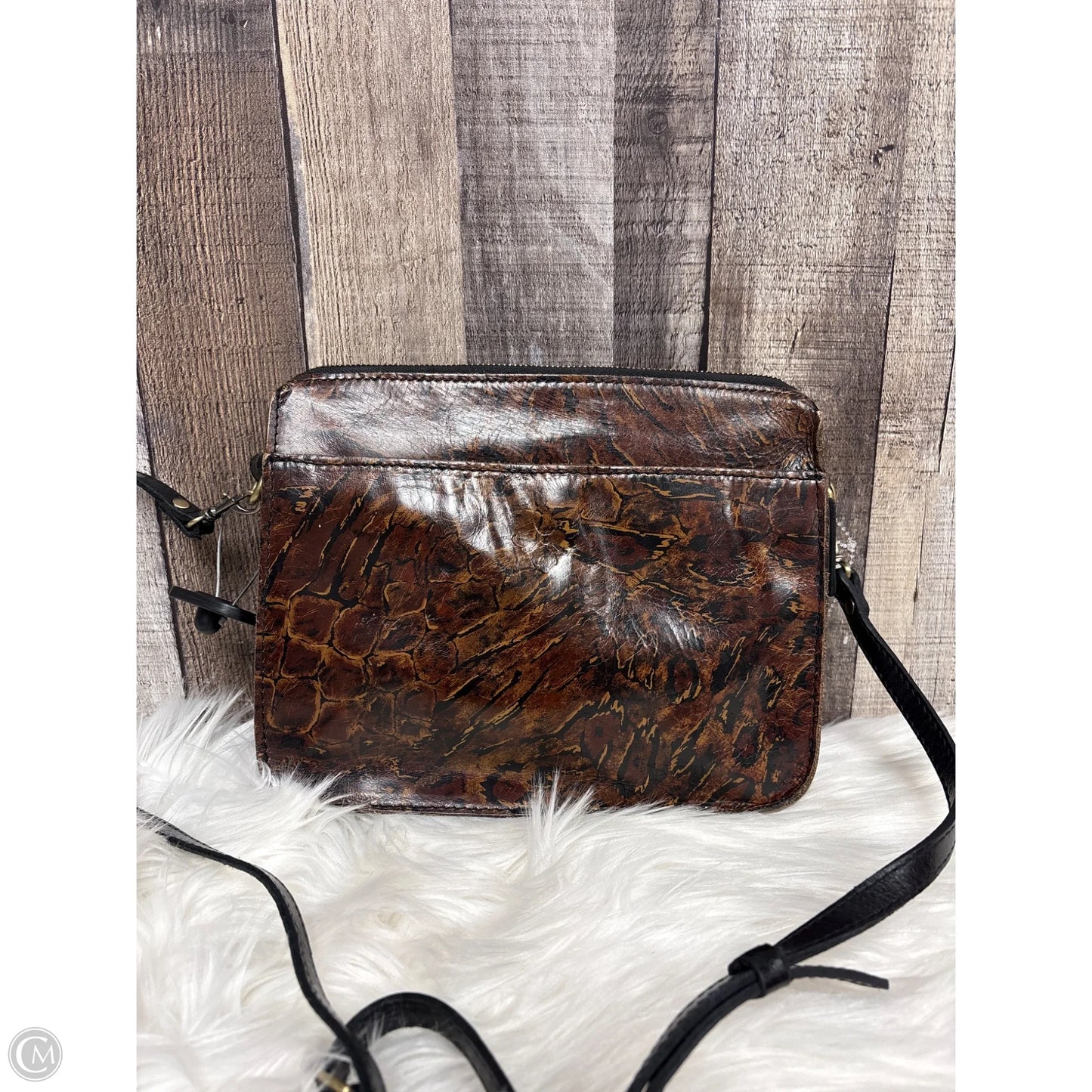 Crossbody Designer By Patricia Nash, Size: Small