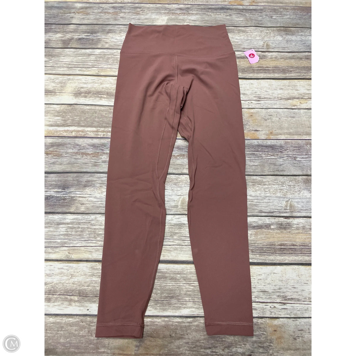 Athletic Pants By Lululemon In Pink, Size: 10