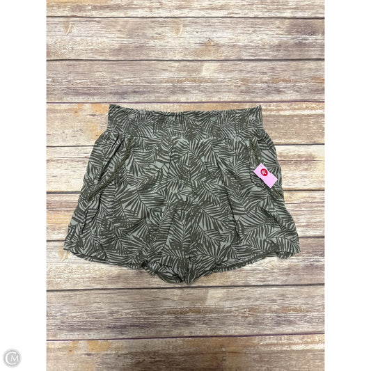 Shorts By Apt 9 In Green, Size: L
