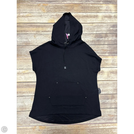 Top Short Sleeve By Elie Tahari In Black, Size: M