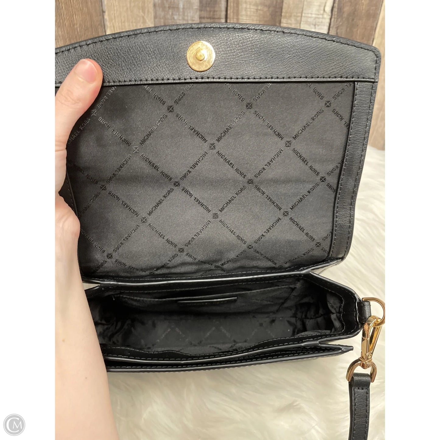 Crossbody Designer By Michael Kors, Size: Small