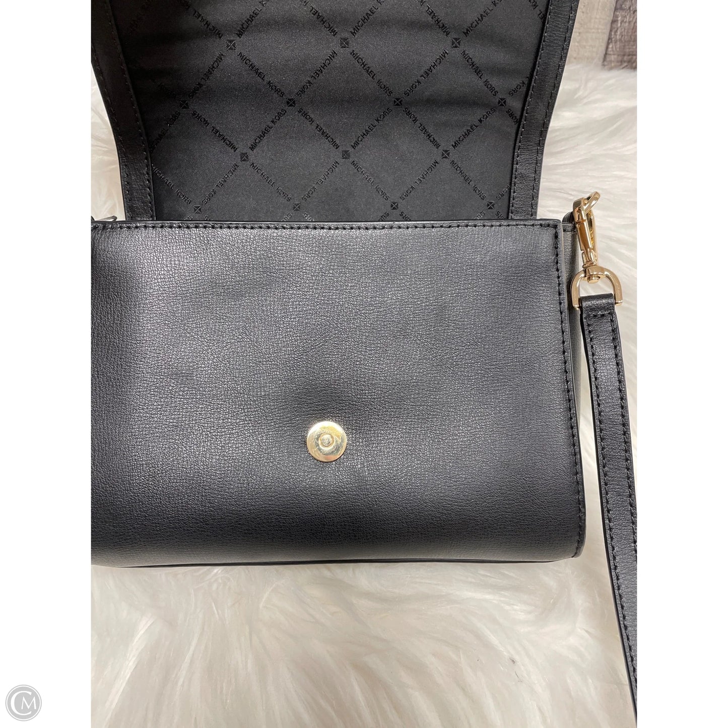 Crossbody Designer By Michael Kors, Size: Small