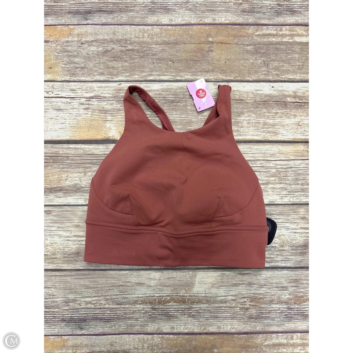 Athletic Bra By Lululemon In Pink, Size: 6