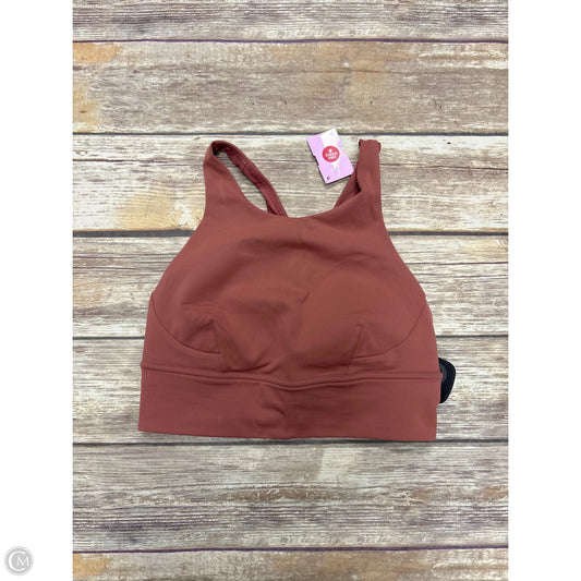 Athletic Bra By Lululemon In Pink, Size: 6