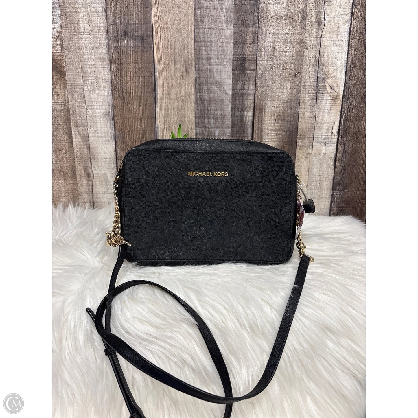 Handbag Designer By Michael Kors, Size: Medium