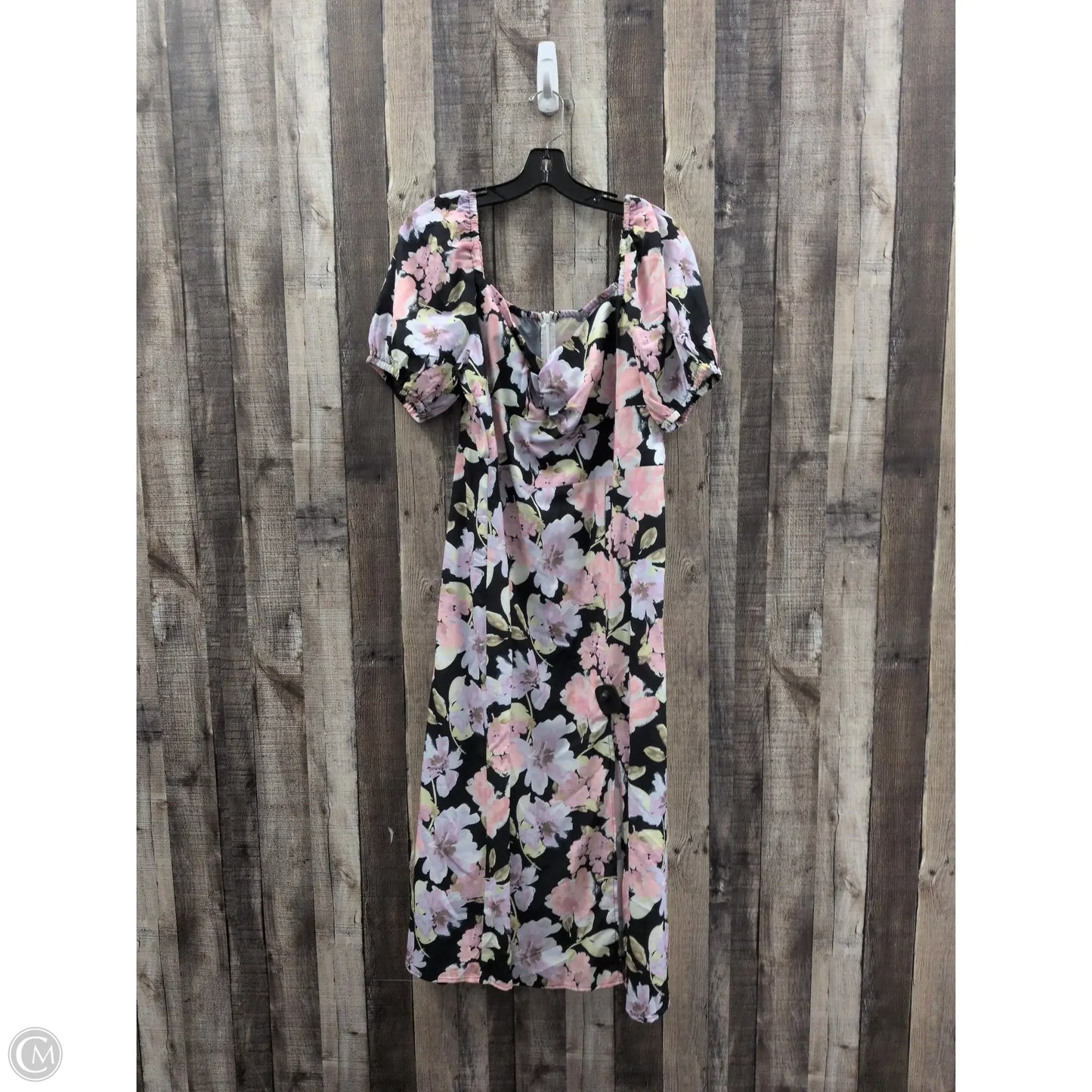 Dress Casual Maxi By Cider In Floral Print, Size: 1x