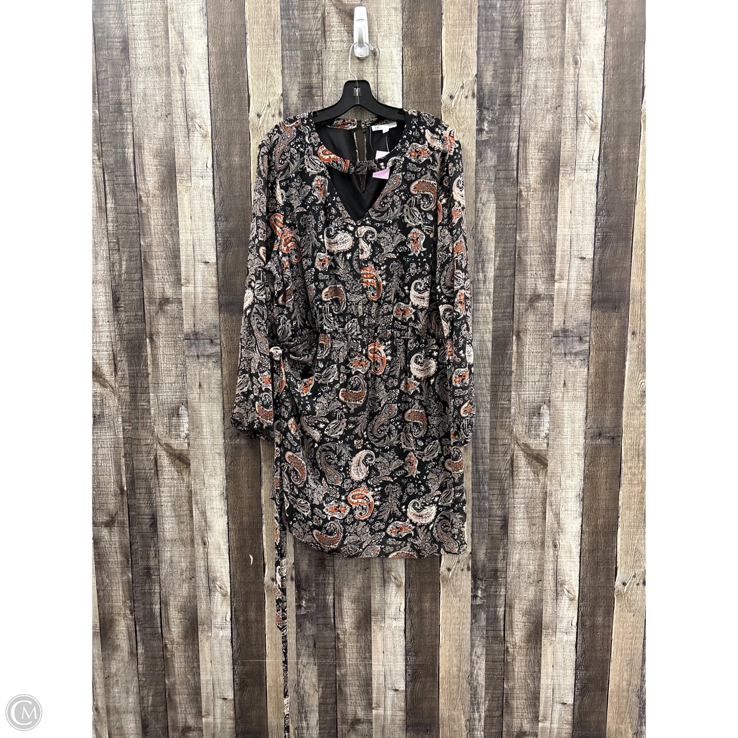 Dress Casual Midi By Dr2 In Black, Size: Xxl