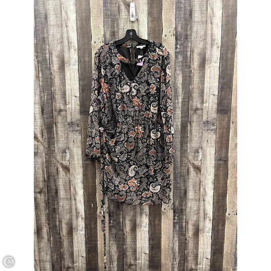 Dress Casual Midi By Dr2 In Black, Size: Xxl