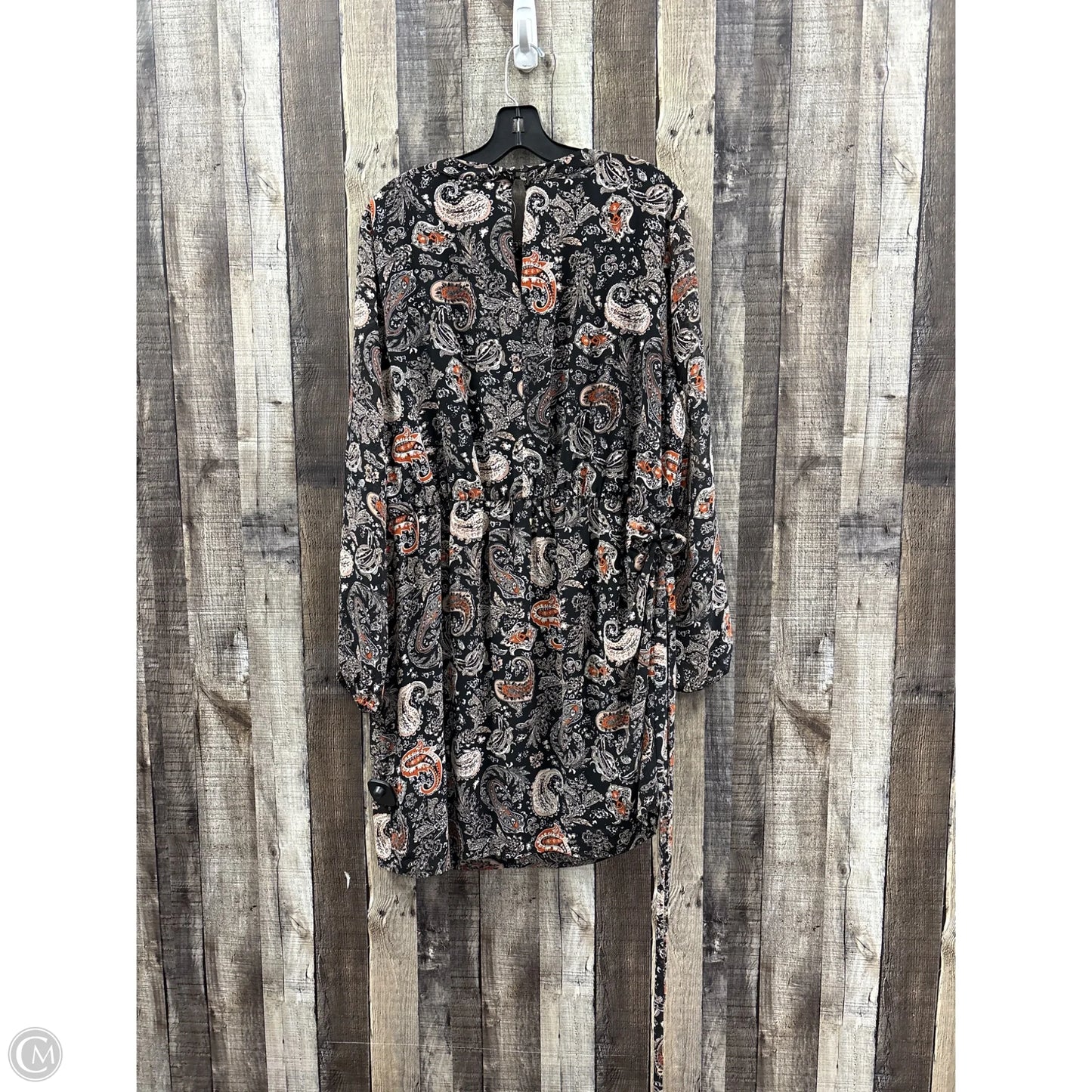 Dress Casual Midi By Dr2 In Black, Size: Xxl