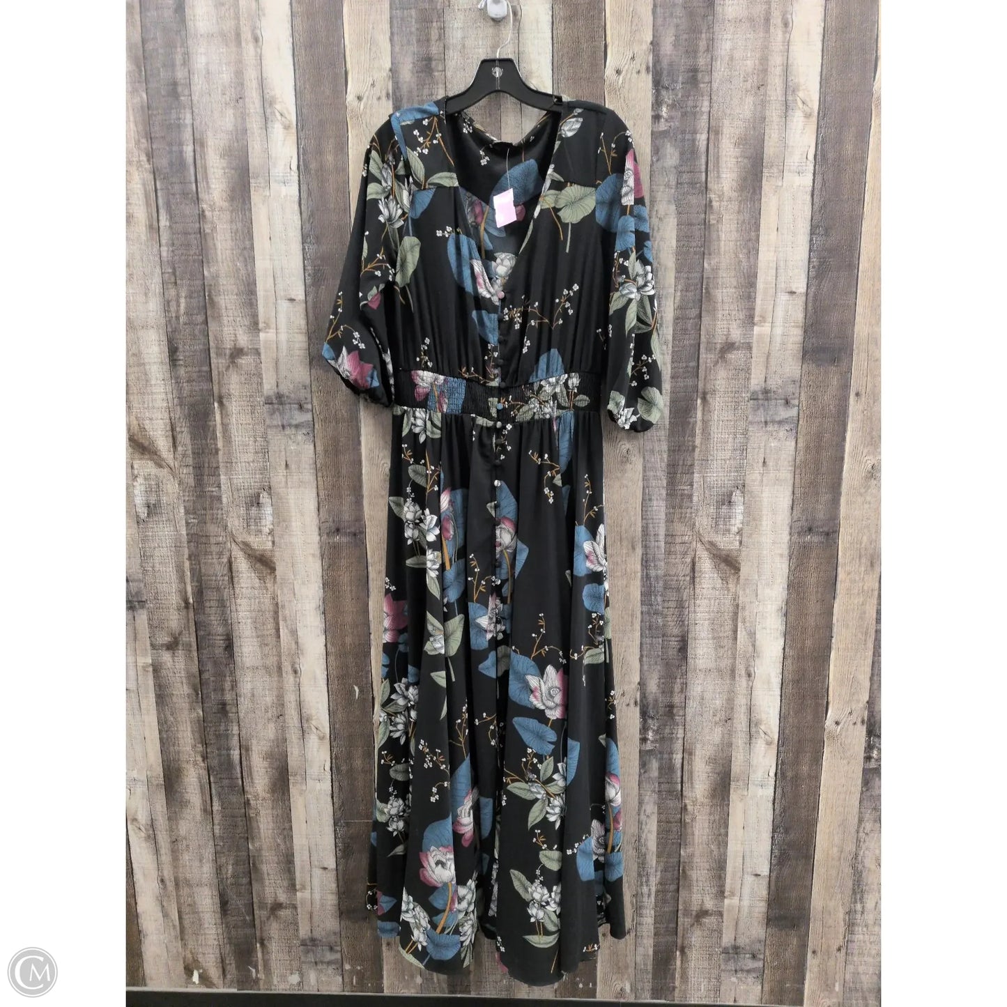 Dress Casual Maxi By City Chic In Floral Print, Size: 14