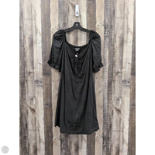 Dress Casual Midi By City Chic In Black, Size: 14