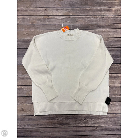 Sweater By Moon And Madison In White, Size: L