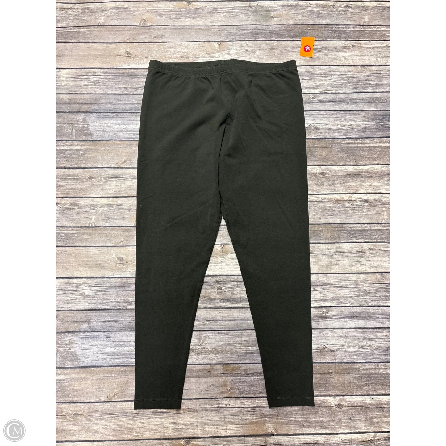 Pants Leggings By J. Jill In Grey, Size: L