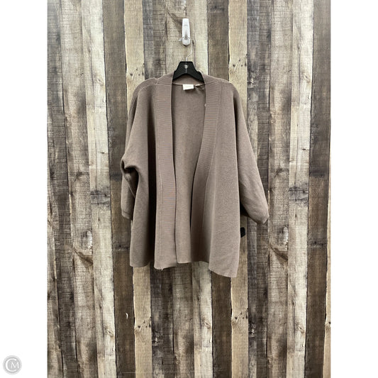 Cardigan By Cyrus In Brown, Size: Xl