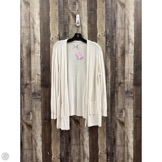 Cardigan By Nine West In White, Size: Xxl