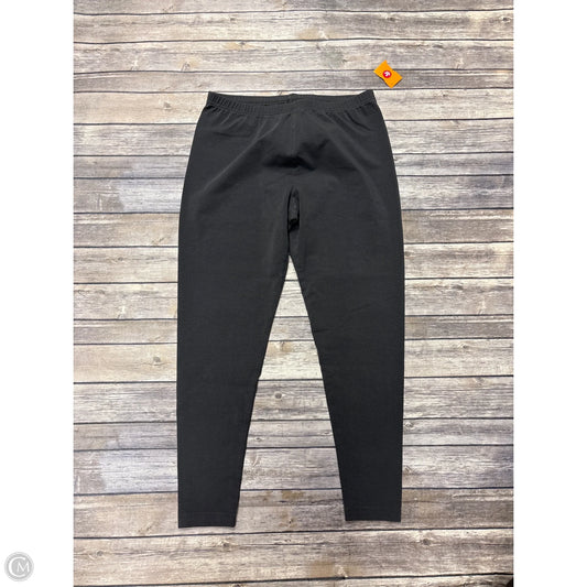 Pants Leggings By J. Jill In Grey, Size: L